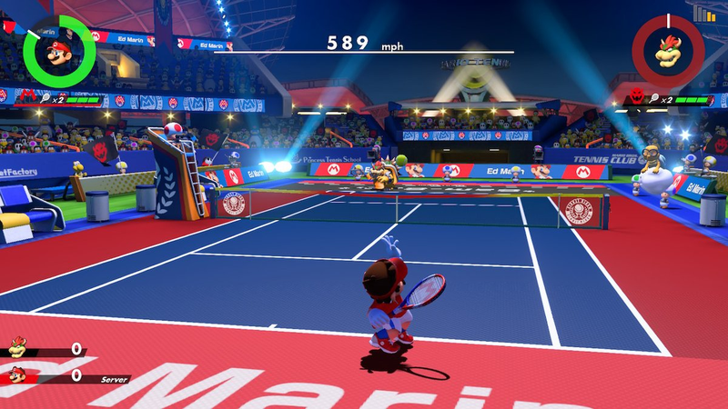 Illustration for article titled Probamos el nuevo Mario Tennis Aces: esto es lo que Nintendo mejor sabe hacer